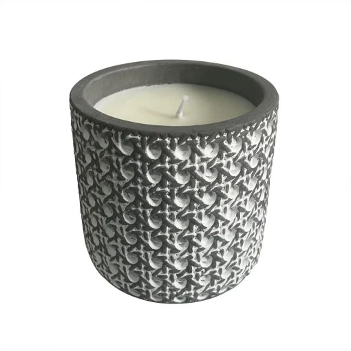 Best Pirce ❤️ Australia Only - Marquee 103 X 94mm Stone Pattern Cement Citronella Candle ⭐ -OutLuxe Store fe3c2b34f9574baaaed2dc2ee68bce89